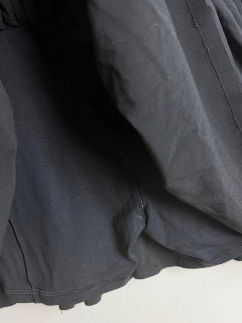 OFFLINE by Aerie Real Me Pleated Skort Black Athletic Skirt Size Small Women’s - Picture 7 of 7